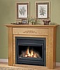 36" GAS TOP OR REAR DIRECT VENT FIREPLACE